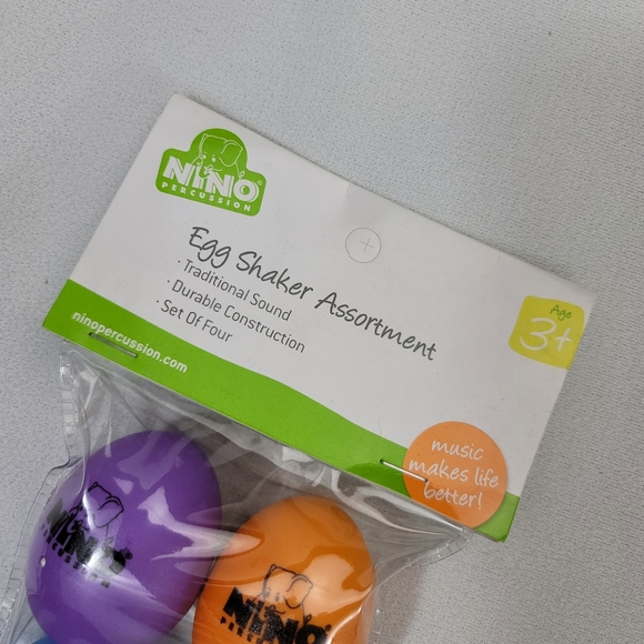 Nino Percussion Egg Shaker Assortment Set - Picture 2 of 6